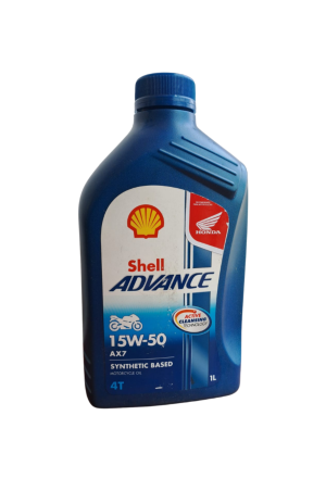 SHELL ADVANCE ULTRA (SINTETICO) 15W50 x 1L