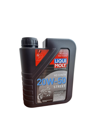 LIQUI MOLY 20W50 SINTETICO HD x 1L