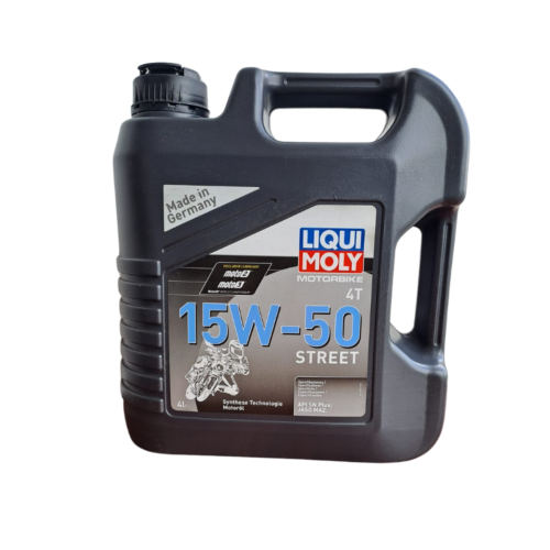 LIQUI MOLY 15W50 STREET x 1L
