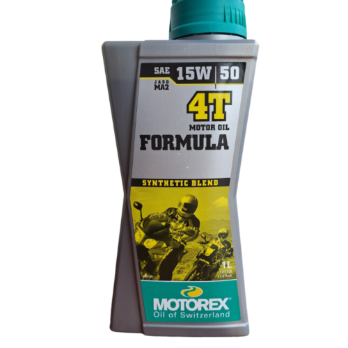 MOTOREX FORMULA 15W50 X1L