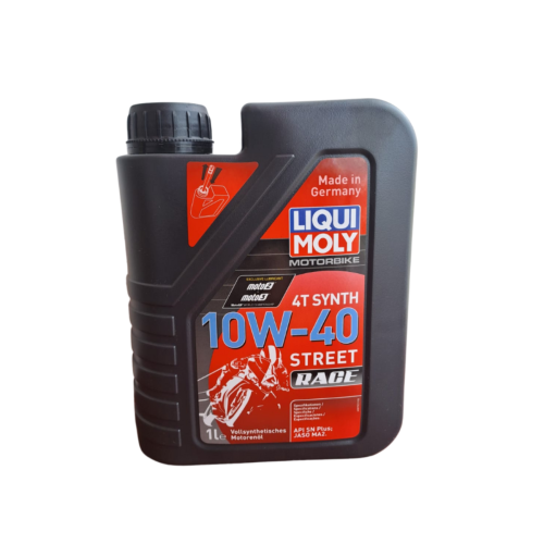 LIQUI MOLY 10W40 STREET RACE x 1L